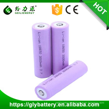 Atacado bateria li-ion 18650 3000 mah bateria 3.7 v